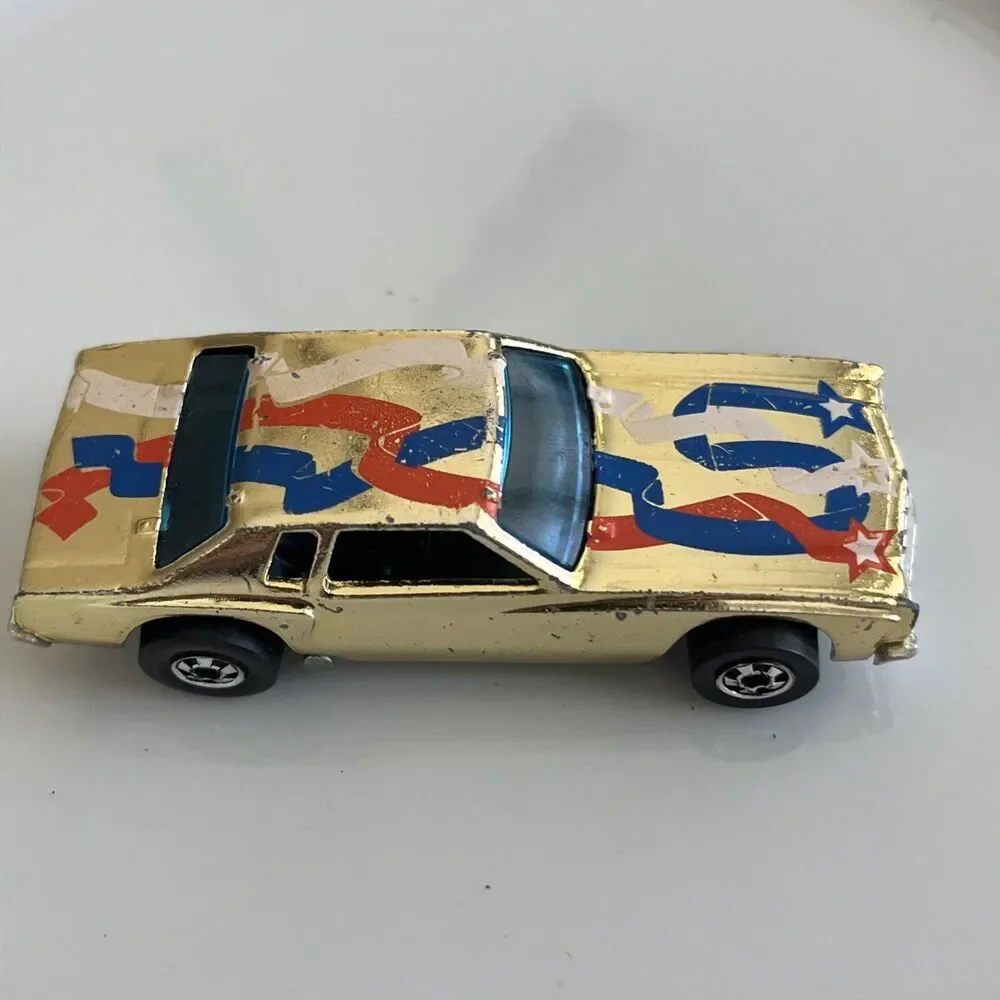 Hot Wheels Vintage Gold 1974 Chevrolet Monte Carlo Low Rider